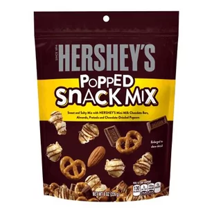 Hershey's Milk Chocolate Popped Snack Mix 226g - Paluszki - miniaturka - grafika 1