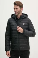 Kurtki męskie - Guess Jeans kurtka męska kolor czarny przejściowa M4YL99 WG922 - miniaturka - grafika 1