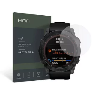 SZKŁO HARTOWANE HOFI GLASS PRO+ GARMIN FENIX 6X / 6X PRO - Akcesoria do smartwatchy - miniaturka - grafika 1