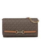 Torebki damskie - Michael Kors Torebka w kolorze ciemnobrązowym - 19 x 9 x 2 cm - miniaturka - grafika 1