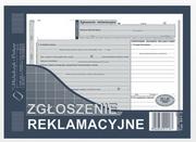 Druki akcydensowe - Michalczyk&Prokop Zgłoszenie reklamacyjne A5 (601-3) - miniaturka - grafika 1