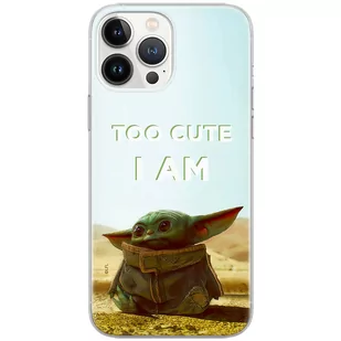Etui Star Wars dedykowane do OPPO A53 / A53S, wzór: Baby Yoda 004 Etui całkowicie zadrukowane, oryginalne i oficjalnie licencjonowane - Etui i futerały do telefonów - miniaturka - grafika 1