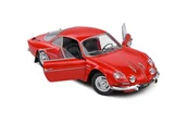 Samochody i pojazdy dla dzieci - Solido Alpine A110 1600S 1969 Red 1:18 1804209 - miniaturka - grafika 1