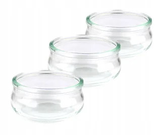 Pojemnik na świece szkło na świece szkło do zalewu świec 210 ml 3 szt - Świece Pojemnik na świece szkło na świece szkło do zalewu świec 210 ml 3 szt - Świece - miniaturka - grafika 1