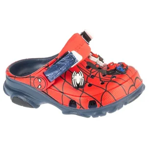 Klapki Crocs Spiderman All Terain Clog T Jr 209258-410 - Buty dla dziewczynek - miniaturka - grafika 1