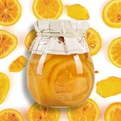 Owoce w puszkach i słoikach - Cytrynki w syropie miodem i imbirem 270g - miniaturka - grafika 1