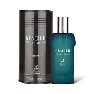 Maison Alhambra, Glacier Pour Homme, Woda perfumowana, 100 ml - Wody i perfumy męskie - miniaturka - grafika 1