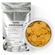 Płatki śniadaniowe i musli - Płatki Kukurydziane Płatki Śniadaniowe 500G - miniaturka - grafika 1