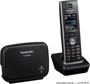 Telefon SIP KX-TGP600 Panasonic - Telefonia VoIP - miniaturka - grafika 1