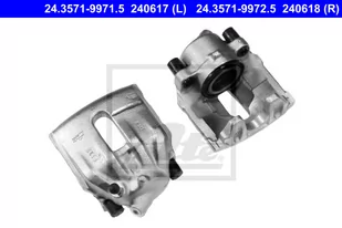 Zacisk hamulcowy ATE 24357199725 3516841 VOLVO S70  97-00 PP - Zaciski hamulcowe - miniaturka - grafika 1