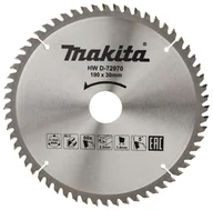 Tarcze do pił - Makita D-72970 piła tarczowa do cięcia aluminium 190x30 mm 60 zębów Economy - miniaturka - grafika 1