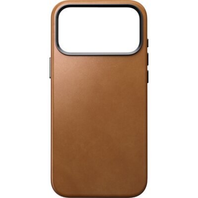 Etui NOMAD Traditional Leather Case do Apple iPhone 17 Pro Max/18 Pro Max Jasnobrązowy