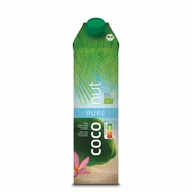 Soki i napoje niegazowane - Woda Kokosowa Bio 1 L -  Aqua Verde - miniaturka - grafika 1