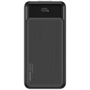 Powerbank USAMS XY Series CD200 20000mAh czarny - Powerbanki - miniaturka - grafika 1