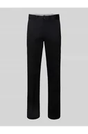 Spodnie męskie - Spodnie materiałowe o kroju straight fit z kieszeniami z tyłu - Dickies - miniaturka - grafika 1