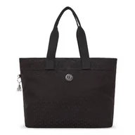 Torebki damskie - Kipling Premium Elevated Plus Colissa Up Shopper Bag 50 cm Komora na laptopa czarny - miniaturka - grafika 1