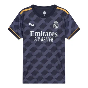Koszulka piłkarska dla dzieci Real Madrid Away 23/24 - Piłka nożna - miniaturka - grafika 1