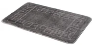 Dywaniki łazienkowe - Nowoczesny szary chodniczek do łazienki K2-K06 - miniaturka - grafika 1