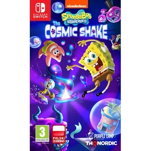 SpongeBob SquarePants Cosmic Shake GRA NINTENDO SWITCH - Gry Nintendo Switch - miniaturka - grafika 1
