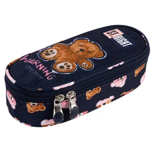 STR Piórnik saszetka z klapką PC01 Teddy Bear St.Right - Piórniki - miniaturka - grafika 1
