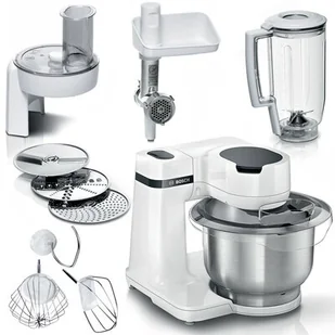 Bosch MUMS2EW30 Biały - Roboty kuchenne - miniaturka - grafika 1