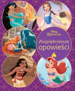 Olesiejuk Sp. z o.o. Najpiękniejsze opowieści. Disney Księżniczka - Pozostałe książki - miniaturka - grafika 2