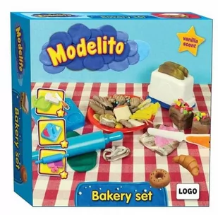 Plastelino Modelito Piekarnia - Masy plastyczne - miniaturka - grafika 1