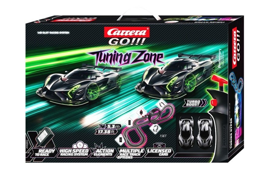 ND01_265382 CARRERA GO!!! Tuning Zone 5,3m 200626