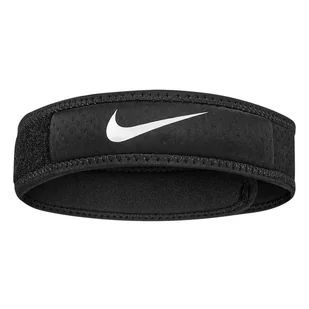 Ściągacz NIKE ACCESSORIES PRO PATELLA BAND 3.0 N.100.0681.010 – Czarny - Ortezy, stabilizatory i opaski elastyczne - miniaturka - grafika 1