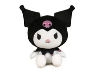 Maskotki i pluszaki - Hello KittyFriends - plusz Kuromi 25cm - miniaturka - grafika 1