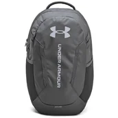 Plecaki - Plecak Under Armour Hustle 6.0 Backpack Kolor: szary - miniaturka - grafika 1