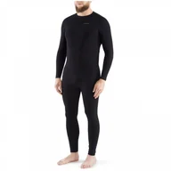 Bielizna sportowa męska - Zestaw męski Viking Roni (Set) Rozmiar: XL / Kolor: czarny - miniaturka - grafika 1