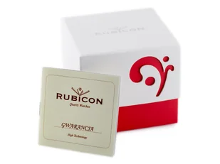 Zegarek ZEGAREK MĘSKI RUBICON RNCD69 - MULTIDATA (zr081d) - Zegarki męskie - miniaturka - grafika 7