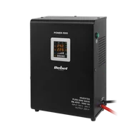 Zasilacze awaryjne UPS - Zasilacz Awaryjny Naścienny Rebel POWER-1000 - przetwornica z czystym przebiegiem sinusoidalnym i funkcją ładowania 12V 230V 1000VA/700W - miniaturka - grafika 1