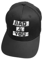 Czapki i chusty sportowe męskie - czapka DARKSIDE - BAD 4 YOU - miniaturka - grafika 1