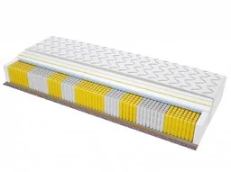 Materac kieszeniowy AMSTERDAM MULTIPOCKET 130x165 cm Dwustronny Średnio twardy / Bardzo twardy - Materace - miniaturka - grafika 1