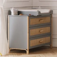 Komody dla dzieci - Komoda Rattan Cannes - Silex Oceania - miniaturka - grafika 1