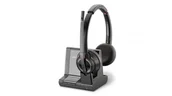 Słuchawki - HP Poly Savi 8220 Office Stereo Microsoft Teams DECT USB-C - 8D3H8AA - miniaturka - grafika 1