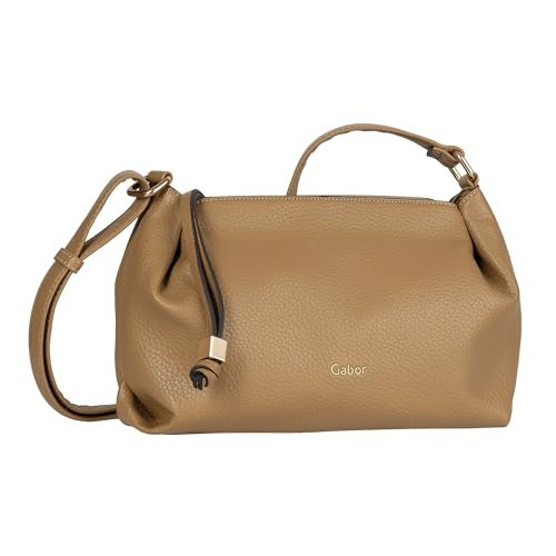 Gabor bags Telia damska torba na ramię Crossbody Bag mała, brązowy, S