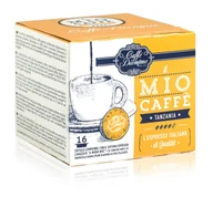 Kawa w kapsułkach i saszetkach - Tanzania Single Origin 16 kapsułek do Lavazza A Modo Mio - miniaturka - grafika 1