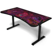 Biurka gamingowe - Biurko gamingowe Arozzi ARENA Crawling Chaos (ARENA-BK-CHAOS) - miniaturka - grafika 1