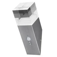 Lampy ogrodowe - LEDVANCE LED Zewnętrzny kinkiet z czujnikiem CRYSTAL 1xLED/5W/230V IP44 - miniaturka - grafika 1