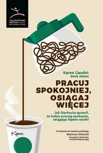 Pracuj spokojniej, osiągaj więcej - E-booki - biznes i ekonomia - miniaturka - grafika 1