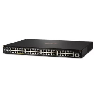 Switch HPE JL558A 48x 10/100/1000 4x SFP+ 740 W PoE+ - Switche - miniaturka - grafika 2