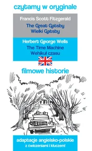 Filmowe historie. Czytamy w oryginale - Książki do nauki języka angielskiego - miniaturka - grafika 1