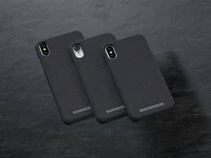 Nordic Elements Original Idun - Materiałowe etui iPhone Xs Max (Dark Grey) - Etui i futerały do telefonów - miniaturka - grafika 5