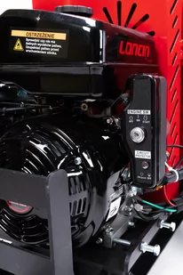 SILNIK LONCIN G420FD-A Z ROZRUSZNIKIEM SPALINOWY BENZYNOWY - Silniki spalinowe - miniaturka - grafika 4