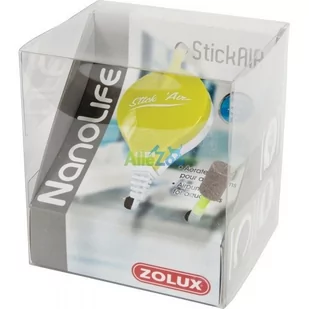 Zolux Napowietrzacz Nanolife Stickair Seledynowy - Filtry akwariowe i akcesoria - miniaturka - grafika 1