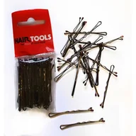 Ozdoby do włosów - Hair Tools Wsuwki Do Włosów 5cm Brązowe 50 sztuk - miniaturka - grafika 1