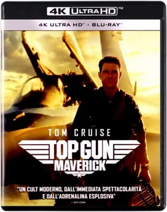 Top Gun: Maverick - Filmy akcji Blu-Ray - miniaturka - grafika 1